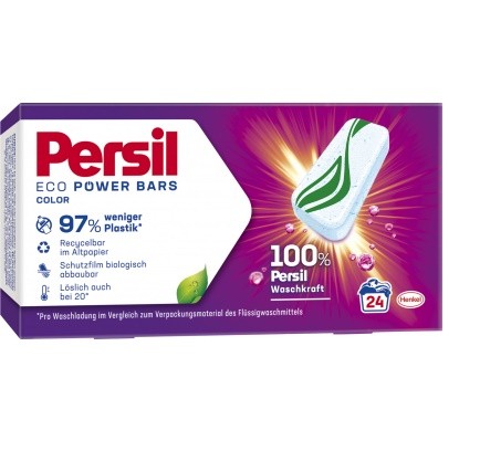 Persil 24dávek Ecobars color 29,5g Persil 24dávek Ecobars color 29,5g - Drogerie Prací prostředky Kapsle